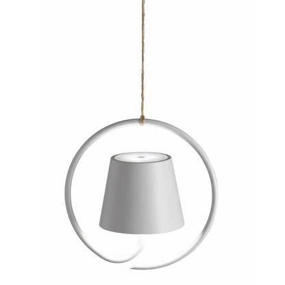 Rechargeable LED Pendant Light Portable Hanging Lamp Indoor Outdoor Dimmable