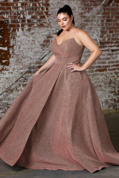 Commuter European And American Plus Size Women's Dress