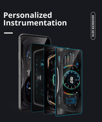 Mobile Phone Bluetooth Diagnostic Software OBD2 Fault Diagnosis Detector