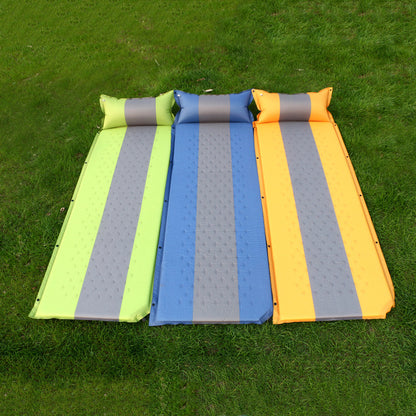 Outdoor Inflatable Camping Ground Mat – Lightweight Self-Inflating Sleeping Pad for Tents & Backpacking