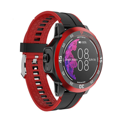 Reloj inteligente dos en uno con llamadas Bluetooth