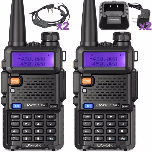 Two Sets Baofeng Uv-5r Essential