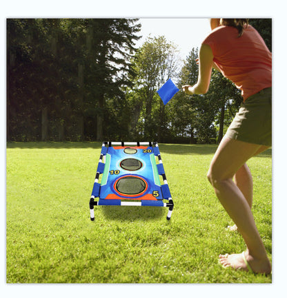 Jeu de lancer Sacs de sable Panneau Costume Jouet Enfants Réunion de famille en plein air