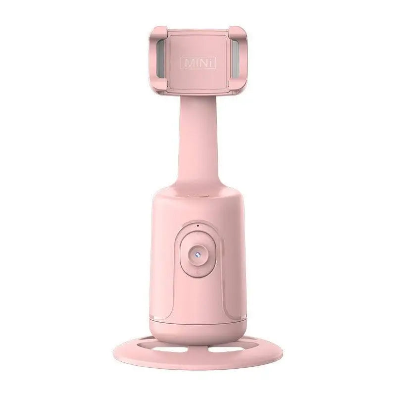 AI Face Tracking Gimbal Phone Holder – 360° Auto-Follow