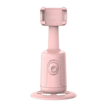 AI Face Tracking Gimbal Phone Holder – 360° Auto-Follow