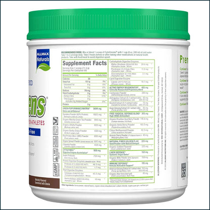 AllMax CytoGreens, 60 Servings