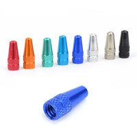 Aluminum Alloy Bike Valve Caps – 8 Piece Pack