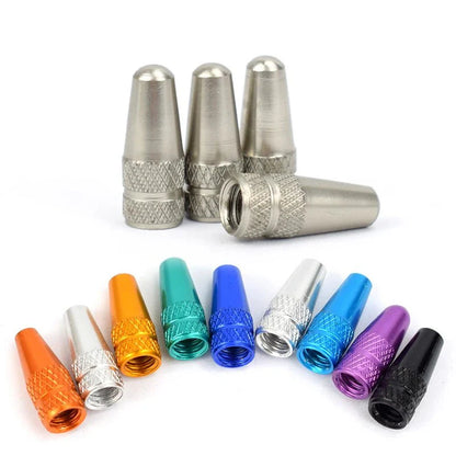 Aluminum Alloy Bike Valve Caps – 8 Piece Pack