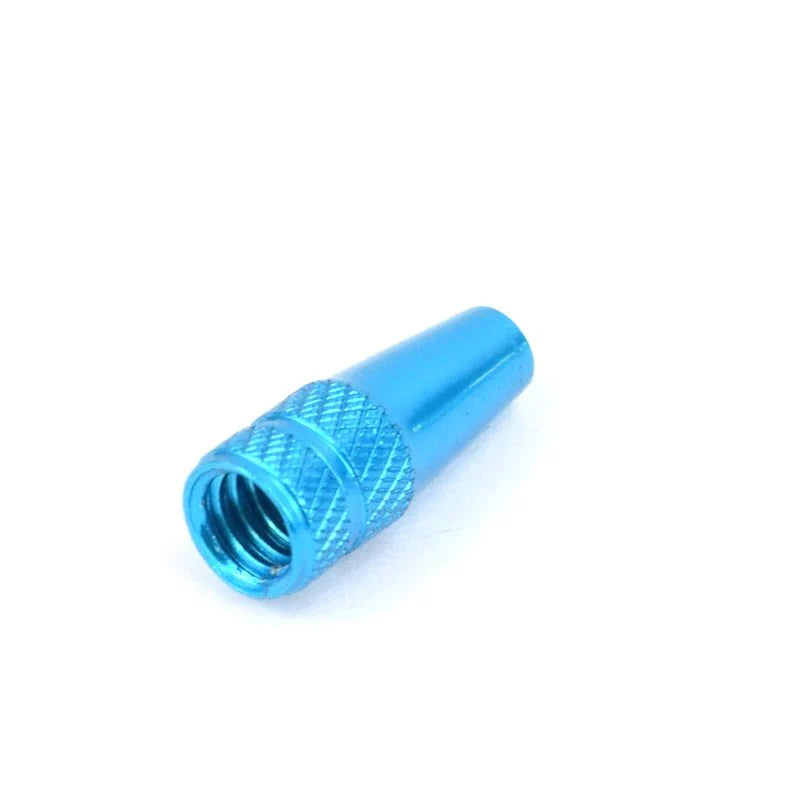 Aluminum Alloy Bike Valve Caps – 8 Piece Pack