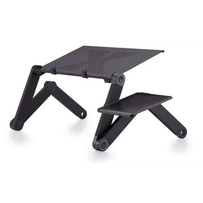 Bureau pliant en alliage d'aluminium, rétractable et réglable