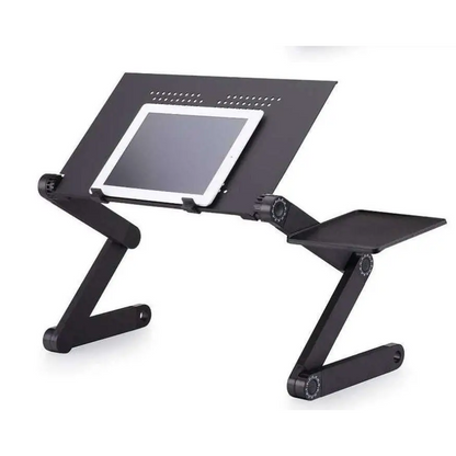 Bureau pliant en alliage d'aluminium, rétractable et réglable