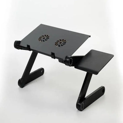 Bureau pliant en alliage d'aluminium, rétractable et réglable