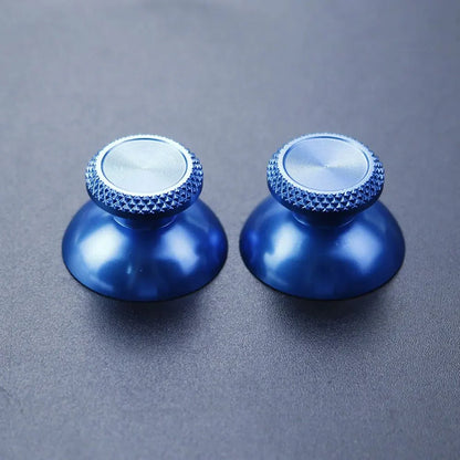 Aluminum Metal Joystick Thumbstick Caps | Premium Replacement Grip Covers for PS5 Controllers
