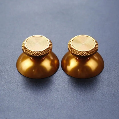 Aluminum Metal Joystick Thumbstick Caps | Premium Replacement Grip Covers for PS5 Controllers