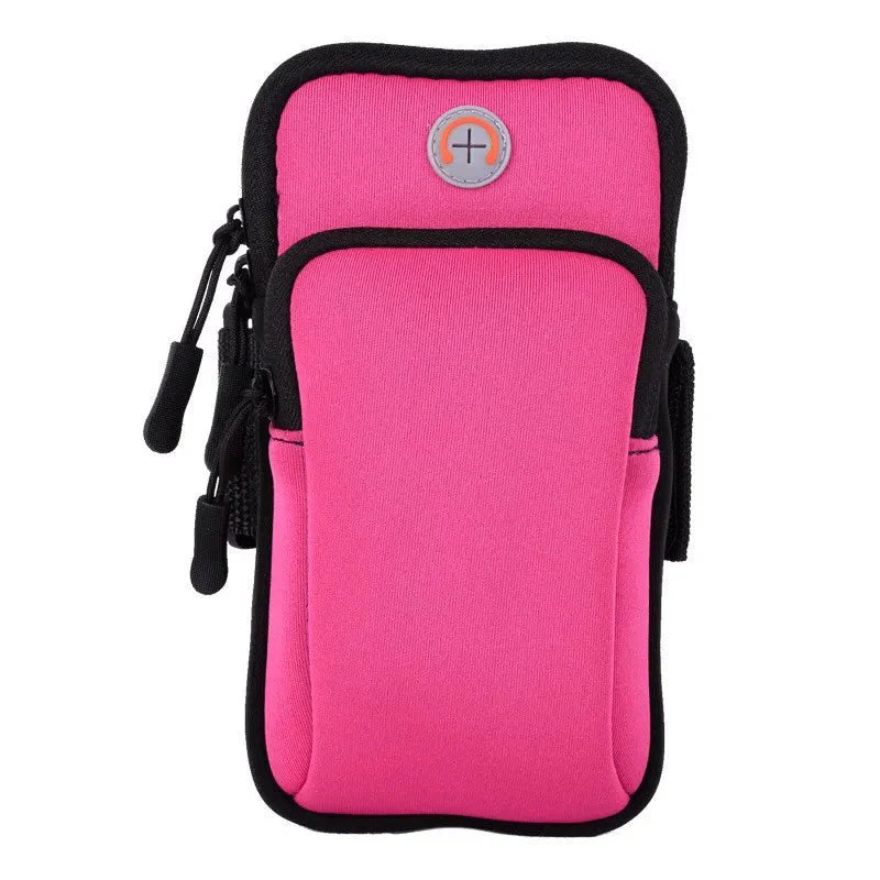 Brassard de Course | Pochette Réglable Antichoc pour Smartphones jusqu'à 6 Pouces