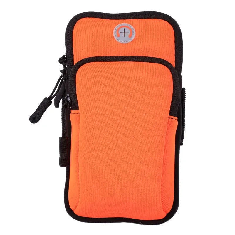 Brassard de Course | Pochette Réglable Antichoc pour Smartphones jusqu'à 6 Pouces