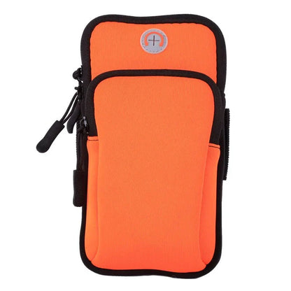 Brassard de Course | Pochette Réglable Antichoc pour Smartphones jusqu'à 6 Pouces