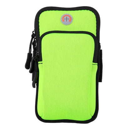 Brassard de Course | Pochette Réglable Antichoc pour Smartphones jusqu'à 6 Pouces