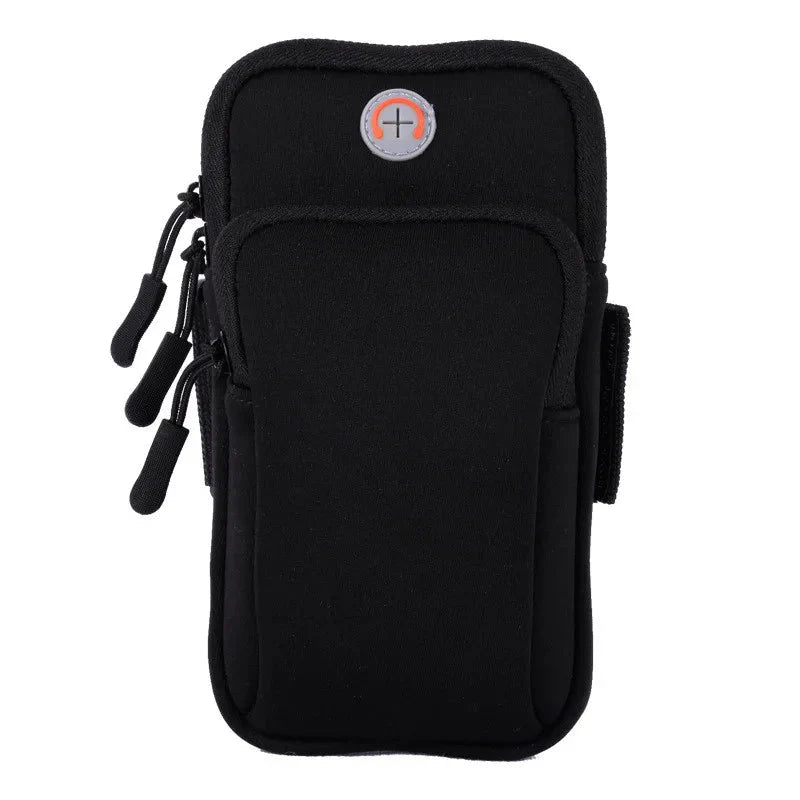 Brassard de Course | Pochette Réglable Antichoc pour Smartphones jusqu'à 6 Pouces