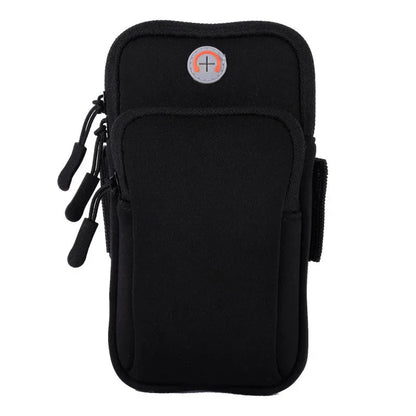 Brassard de Course | Pochette Réglable Antichoc pour Smartphones jusqu'à 6 Pouces