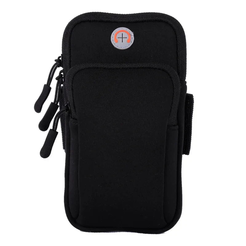 Brassard de Course | Pochette Réglable Antichoc pour Smartphones jusqu'à 6 Pouces