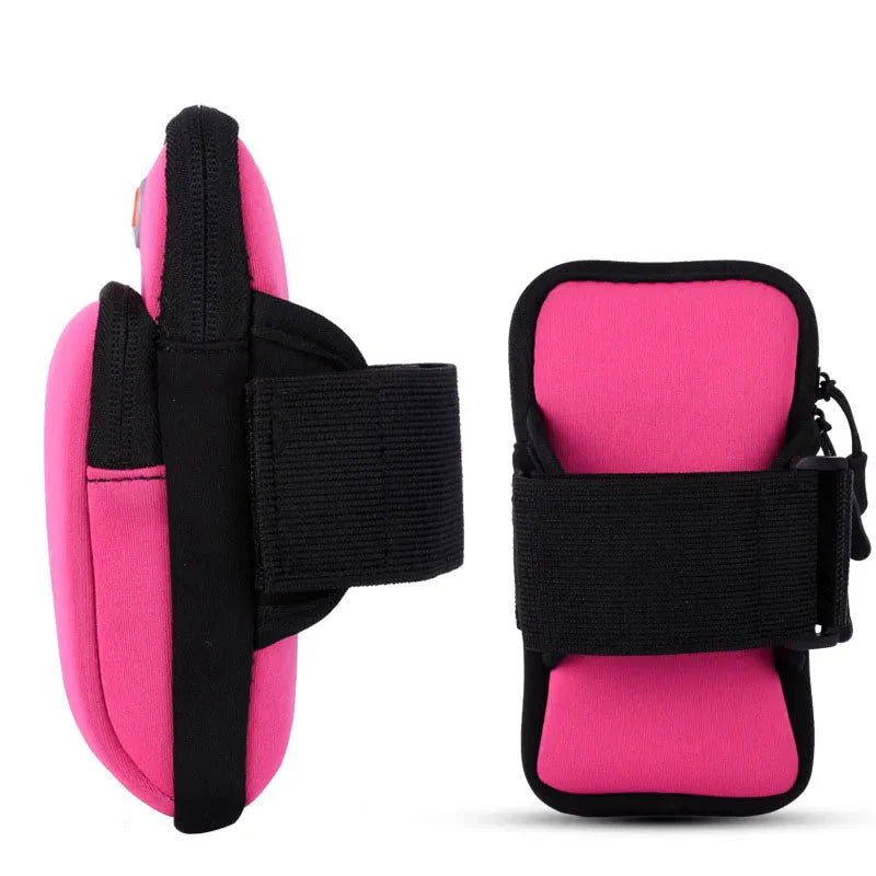 Brassard de Course | Pochette Réglable Antichoc pour Smartphones jusqu'à 6 Pouces