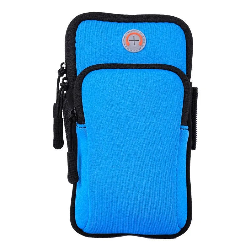 Brassard de Course | Pochette Réglable Antichoc pour Smartphones jusqu'à 6 Pouces