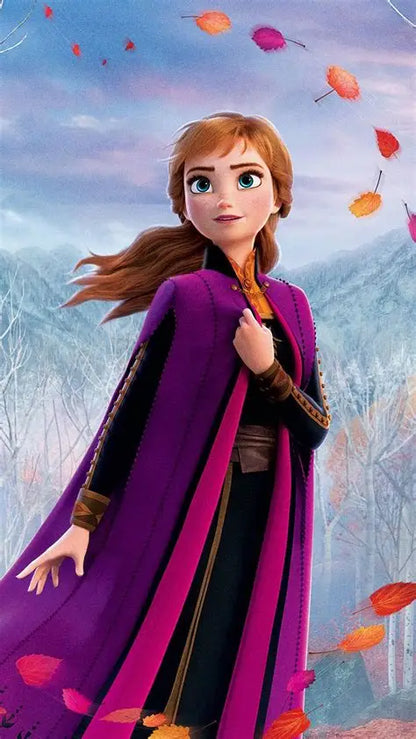 Funko POP Disney: Frozen Anna Action Figure