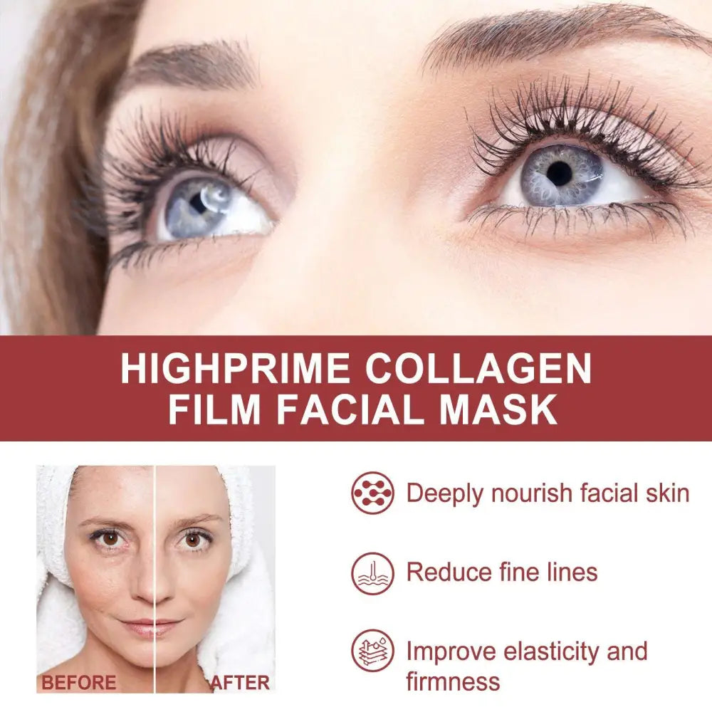 Anti-aging Collagen Mask to Fade Wrinkles Fine Lines
