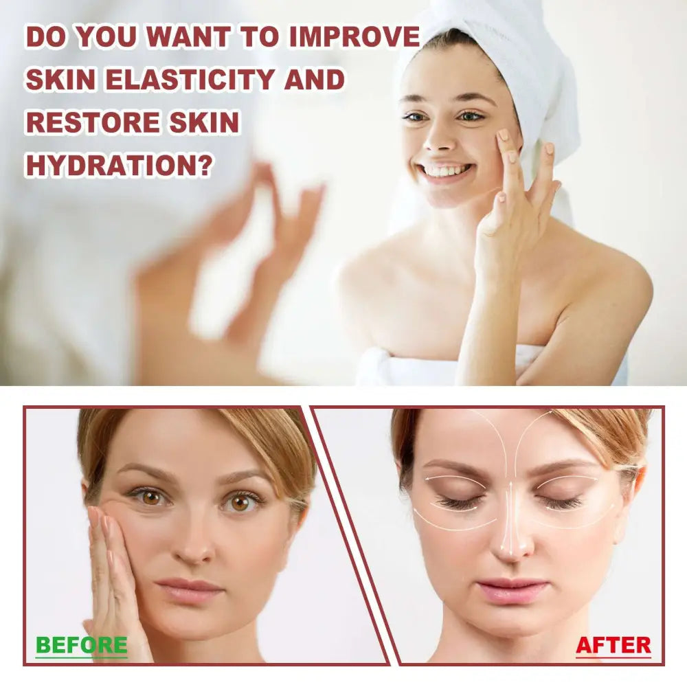 Anti-aging Collagen Mask to Fade Wrinkles Fine Lines