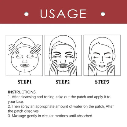 Anti-aging Collagen Mask to Fade Wrinkles Fine Lines