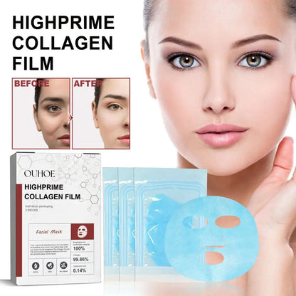 Anti-aging Collagen Mask to Fade Wrinkles Fine Lines