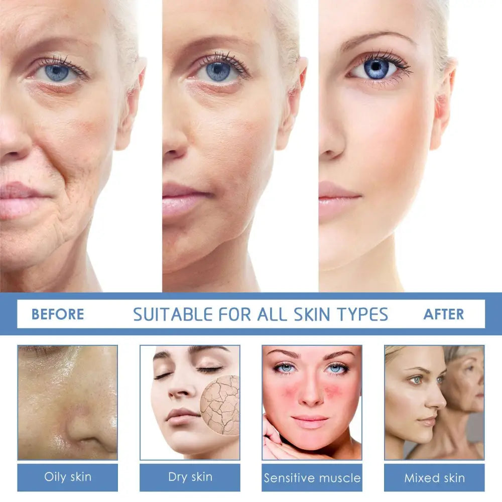 Sérum raffermissant anti-âge pour le visage