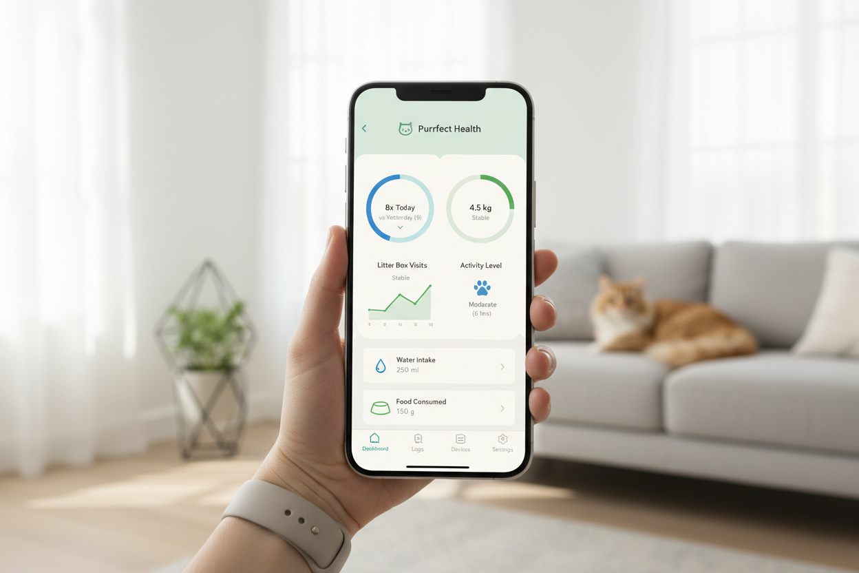 App health monitoring dashboard