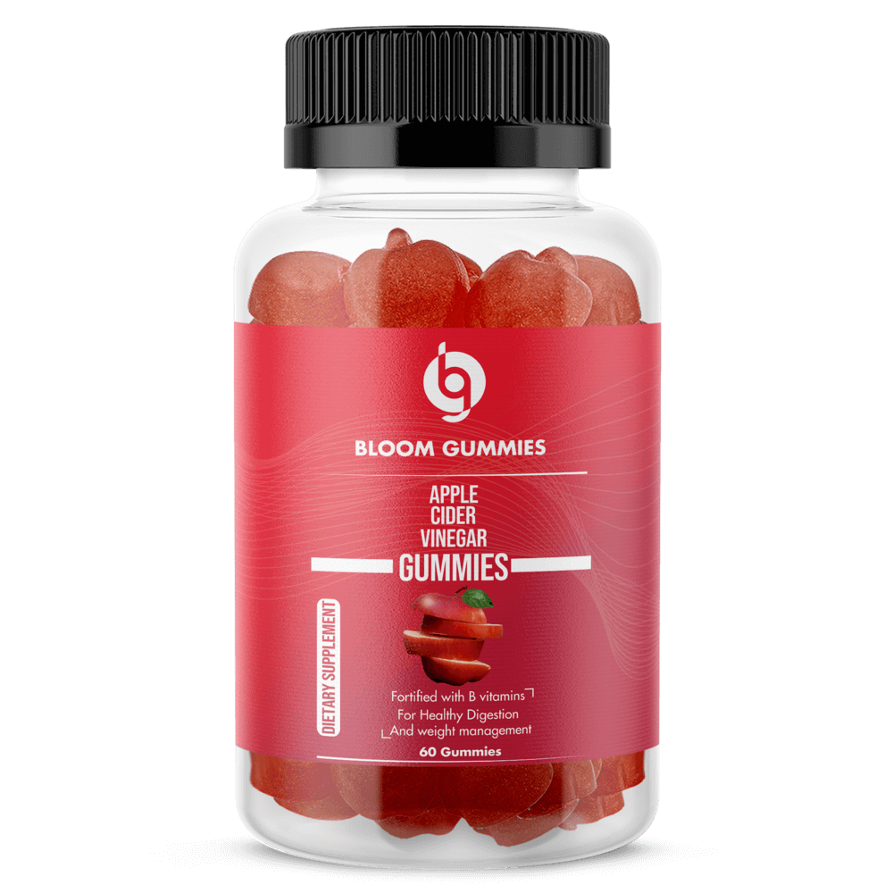 Apple Cider Vinegar Gummies – BLOOM | Gut Health & Metabolism Support