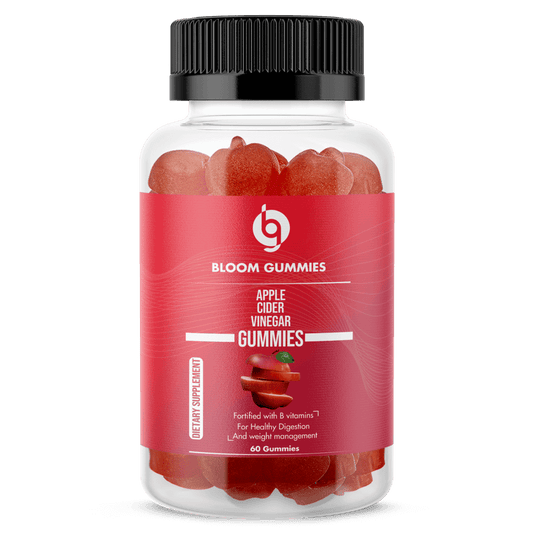 Apple Cider Vinegar Gummies – BLOOM | Gut Health & Metabolism Support