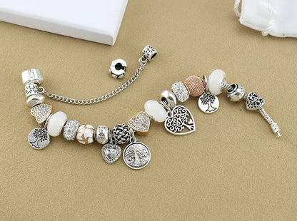 Tree of Life Pendant Bracelet