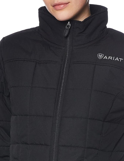 ARIAT Womens Real Crius Jacket Black 2X