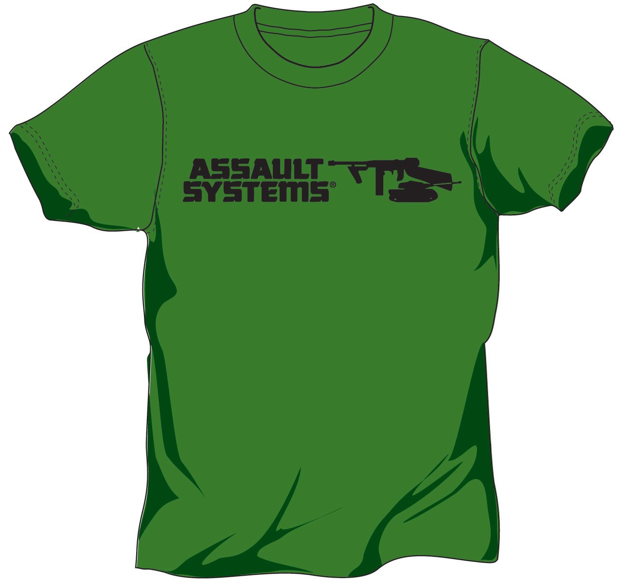 T-shirt Assault Systems