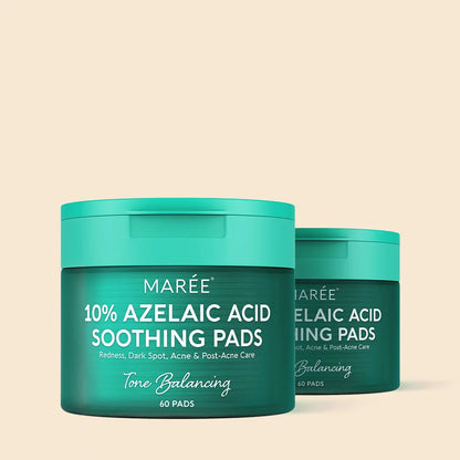 Azelaic Acid Glow Pads – Soothe Redness, Reduce Blemishes & Even Skin Tone