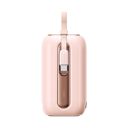 Batterie Externe 10000 mAh avec Câble, Grande Capacité, Charge Rapide 22,5 W