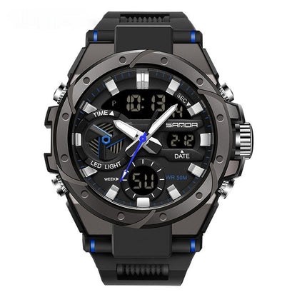 Fashion Trendy Men's Watch Multi-function