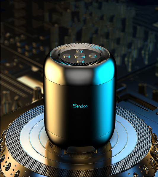 Mini altavoz inalámbrico Bluetooth inteligente de IA para teléfono móvil
