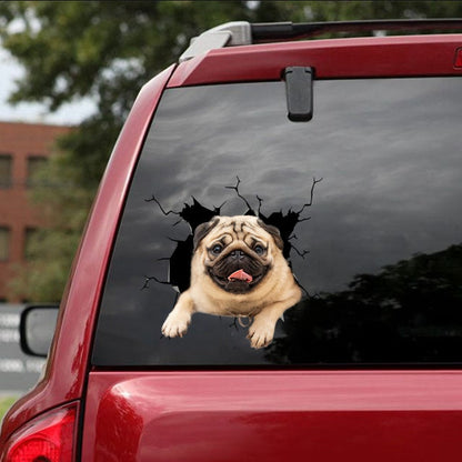 Car Pendant Sleeping Dog Angel Home Decor Acrylic Showcase Hanging Ornaments For Doors