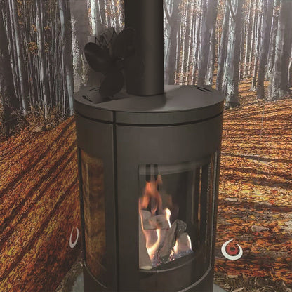 Nouveau ventilateur de cheminée thermoélectrique