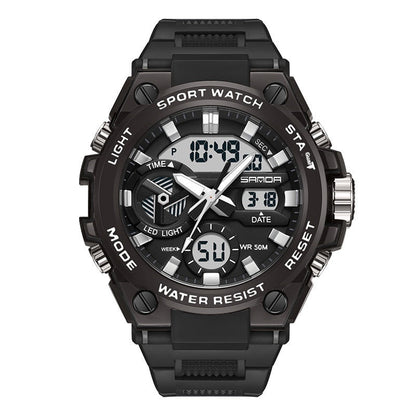 Fashion Trendy Men's Watch Multi-function
