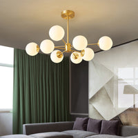 Modern Simple Bedroom Net Red Lighting