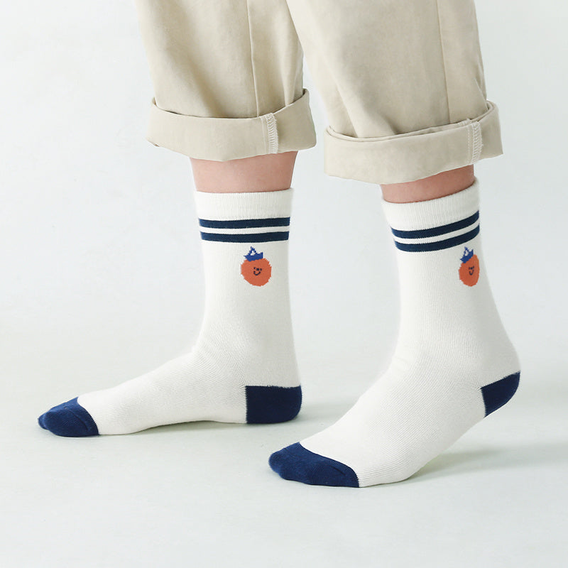 Mi-chaussettes préppy automne hiver