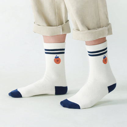 Mi-chaussettes préppy automne hiver
