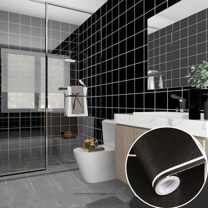 Self-adhesive Waterproof And Moisture-proof Wallpaper For Kitchen And Bathroom